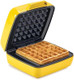 Mini Electric Waffle Maker – Fun Waffle Shape – Non-Stick Coating Easy To Clean – Perfect For Kids Families Dorms Apartments Rvs – For Holidays Birthdays Weddings