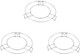 3 Pcs 5 Inch Stainless Steel Trivet Steaming Rack Stand Small Round Steamer Rack For Pot Kitchen Cooking Stremer Stand Pressure Cooker Steaming Rack