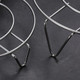 3 Pcs 5 Inch Stainless Steel Trivet Steaming Rack Stand Small Round Steamer Rack For Pot Kitchen Cooking Stremer Stand Pressure Cooker Steaming Rack