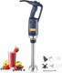 Vevor Commercial Immersion Blender Constant Speed Heavy Duty Immersion Blender 350W Commercial Hand Mixer 304 Stainless Steel Hand Blender Commercial With 11.8" Removable Shaft For Kitchen Mixing