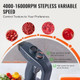 Vevor Commercial Bubble Waffle Maker 1400W Non-Stick Egg Waffle Machine Rotatable 180° For Bubble Puff Temp & Time Control Stainless Steel With Wooden Handlefor Restaurants Snack Bars & Bakery