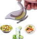 Lemon Squeezer + Cutter + Peeler Set Of 3 Ideal For Drinks Cocktails Or Salads. Complete 3 Products Kit To Extract Juice Cut And Grate Your Lemons 8X6