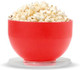 W&P Microwave Silicone Popper Maker Red Collapsible Bowl W/Built In Measuring Bpa Eco-Friendly Waste 9.3 Cups Of Popped Popcorn