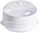 Plastic Vegetable Steamer - Microwave Steamer With Lid Bpa 2 Tier