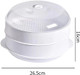 Plastic Vegetable Steamer - Microwave Steamer With Lid Bpa 2 Tier
