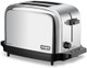 Waring Commercial Wct702 2-Slice Commercial Light Duty Pop-Up Toaster 120V 5-15 Phase Plug Silver 2-Compartment