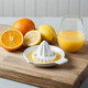 Wm Bartleet & Sons 1750 T360 Traditional Porcelain Classic Citrus Juicer/Reamer 16X14Cm-White White