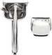 Kitchen Lemon Squeezer Stainless Steel Press Hand Juicer 304 Stainless Steel Ergonomic Detachable Effort Saving Citrus Juicer For Home Kitchen Office