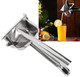 Kitchen Lemon Squeezer Stainless Steel Press Hand Juicer 304 Stainless Steel Ergonomic Detachable Effort Saving Citrus Juicer For Home Kitchen Office