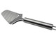 Woiwo 1Pcs Stainless Steel Butter Knife Butter Knife Versatile Cheese Cheese Knife Household Kitchen Baking Tool