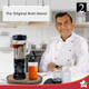 Wonderchef Nutri-Blend Juicer Mixer Grinder Blender & Smoothie Maker500W 22000 Rpm Full Motor Stainless Steel Blades 3 Unbreakable Jars Recipe Book By Chef Sanjeev Kapoor 2 Jar3 Jarblack