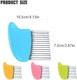 4 Pcs Crinkle Cutter French Fry Potato Slicer Cutters Stainless Steel Waffle Fry Cutters Wavy Chopper For Veggies Fruit Vegetable Potato Carrots Butter Wavy Crinkle Chopper Knife
