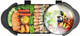 Hot Pot With Grill 2000W Electric Smokeless Indoor Grill And Hot Pot 2-In-1 Korean Bbq Grill And Shabu Shabu Pot With Separate Temperature Control Hot Pot With Divider Non-Stick
