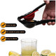 Kitchen Tools Manual Juicer Exprimidor De Naranja Lemon Squeezer Liquidificador Porttil Limon Espremedor Laranja Prensa Manual Fruit Juicer Dropshipping (Color : Yellow)