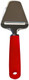 Mutlifunctonal Cheese Slicer - For All Types Of Cheese - Handheld Slicer - Silver Non-Stick - Dishwasher Safe - For Kitchen Cooking Kitchen Utensil Essentials (Red)