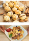 Mini Cake Maker Electric Cake Maker Double Side Quick Heating For Breakfast Parties Non-Stick Surface Easy To Clean Azure Blue