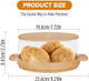 Baked Microwave Potato Cooker Plastic Potato Steamer Quick Cooking Dishwasher Safe Clear Bpa- Suitable For Microwave Bacon Sweet Potatoes Baking