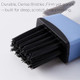 Waffle Maker Cleaning Brush - Waffle Iron Cleaner With Scraper Hook Deep Clean Kitchen Appliance Griddle Panini Press Electric Grill Sandwich Maker Crepe Maker & Cast Iron Cookware