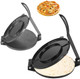 8 Inch & 6 Inch Tortilla Press Aluminum Alloy Tortilla Maker Press Roti Maker For Flour Tortilla Taco(Black & Grey)
