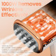 Portable Hand Held Steamer For Clothes - Foldable Steam Cleaner Clothes Steamer 20S Fast Heat-Up Handheld Fabric Wrinkle Remover Make Clothes Soft & Smooth Portable Hand Held Steamer For Clothes - Foldable Steam Cleaner Clothes Steamer 20S Fast Heat-Up Handheld Fabric Wrinkle Remover Make Clothes Soft & Smooth