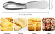 Spreader Knife Setcheese Butter Spreader Knife Cheese Slicer Knife Stainless Steel Blade With Wooden Handles Mini Serving Tongs Spoons And Forks (Option 11)