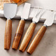Charcuterie Board Accessories Spreader Knife Set Cheese Butter Spreader Knife Charcuterie Utensils With Wooden Handles Mini Serving Tongs Spoons Forks For Party Wedding Christmas (Option 3)
