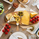 Charcuterie Board Accessories Spreader Knife Set Cheese Butter Spreader Knife Charcuterie Utensils With Wooden Handles Mini Serving Tongs Spoons Forks For Party Wedding Christmas (Option 3)