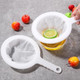 2Pcs Ultra Fine Strainer For Liquids 100/200 Nylon Fine Mesh Juicer Strainer For Pulp Essential Kitchen Juice Strainers For Milk Juice Wine Cheese Whey Grease Coffee Suitable For 5 Inch Filter
