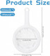 2Pcs Ultra Fine Strainer For Liquids 100/200 Nylon Fine Mesh Juicer Strainer For Pulp Essential Kitchen Juice Strainers For Milk Juice Wine Cheese Whey Grease Coffee Suitable For 5 Inch Filter