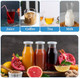 2Pcs Ultra Fine Strainer For Liquids 100/200 Nylon Fine Mesh Juicer Strainer For Pulp Essential Kitchen Juice Strainers For Milk Juice Wine Cheese Whey Grease Coffee Suitable For 5 Inch Filter