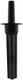 Smoothie Machine Blender Stick 7.5In Milk Tea Shop Wall Breaker Catering Accessories Commercial Pounding Tool Ice Crushing Juicer Blender Stick Blender Plunger Replacement Tool