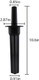 Smoothie Machine Blender Stick 7.5In Milk Tea Shop Wall Breaker Catering Accessories Commercial Pounding Tool Ice Crushing Juicer Blender Stick Blender Plunger Replacement Tool