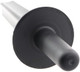 Smoothie Machine Blender Stick 7.5In Milk Tea Shop Wall Breaker Catering Accessories Commercial Pounding Tool Ice Crushing Juicer Blender Stick Blender Plunger Replacement Tool