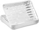 20Pcs Rectangular Aluminum Foil Food Pan Heat Resistant Versatile Aluminum Foil Sheet Pan Asy Cleaning Food Tray For Steamer Baking For Oven