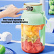 Juice Cup Blender Portablemultifunctional Portable Juicer Cupportable Juicer Cup With Digital Display Small Travel Blender For Shakes And Smoothies (Green)
