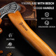 NedFoss 13" Valkyrie Viking Axe Handmade Viking Hatchet with Leather Sheath High Carbon 1055 Steel Blade Premium Viking Axes Design for Camping Bushcraft Hatchet Collection Gift for Men Women