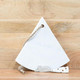 Pd Home & Garden Decorative And Functional Kitchen Décor 11 X 11 Inch Cutting Serving Board With Spreader Knife White Marble Cheese Slice And Mouse