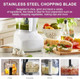 Dlc-2Awbc-1 Replacement For Cuisinart Mini Prep Plus Food Processor Work Bowl Cover Parts Fits All For Cuisinart Dlc-2A 3 Cup Mini Prep Plus Food Processor Models Only Use With Bowl Dlc-2Awb-1