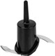 Dlc-2Acbn Fits For Cuisinart Mini Prep Plus Food Processor Replacement Chopping Blade Only Fit Dlc-2A Replacement Blade Compatible With Dlc-2A Dlc-2Atq Dlc-2Ar Dlc-2Apk Et Sharp And Strong Blade