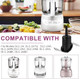 Dlc-2Acbn Fits For Cuisinart Mini Prep Plus Food Processor Replacement Chopping Blade Only Fit Dlc-2A Replacement Blade Compatible With Dlc-2A Dlc-2Atq Dlc-2Ar Dlc-2Apk Et Sharp And Strong Blade