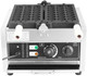 Commercial Waffle Skewer Maker1500W 3-Grid Nonstick Waffle Balls Maker Iron Ball Waffle Stainless Steel Belgium Waffle Ball Stick Maker For Restaurant Snack Bar Street Stall