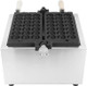 Commercial Waffle Skewer Maker1500W 3-Grid Nonstick Waffle Balls Maker Iron Ball Waffle Stainless Steel Belgium Waffle Ball Stick Maker For Restaurant Snack Bar Street Stall