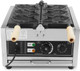 Commercial Corn Waffle Maker Machine Nonstick Electric Corn Waffle Maker 12Pcs Mini Corn-Shaped Waffle Maker Non-Stick Baking Waffle Iron For Restaurant Bakeries Snack Bar Home 1800W 110V