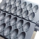 Commercial Corn Waffle Maker Machine Nonstick Electric Corn Waffle Maker 12Pcs Mini Corn-Shaped Waffle Maker Non-Stick Baking Waffle Iron For Restaurant Bakeries Snack Bar Home 1800W 110V