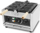 Taiyaki Fish Waffle Maker ，3Pcs Non-Stick Electric Cake Waffle Maker Taiyaki Baker Fish Shaped Waffle Conesstainless Steel For Family Restaurants Snacks