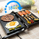 Aigoatar Panini Press Grill And Aigoatar Small Electric Kettle 1L