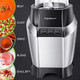 Aigostar Sandwich Maker Non-Stick Panini Press 1000W Bullet Blender For Shakes And Smoothies Personal Blender Breakfast Grilled Cheese Maker Stainless Steel Tostadora De Pan Smoothie Blender
