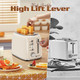 Aigostar Sandwich Maker Bullet Blender For Shakes And Smoothies 3 In 1 Panini Press Grill Waffle Maker With Removable Nonstick Plates Personal Blender For Kitchen
