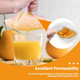 Manual Fruit Juicer Household Filter Bag Empty Filter Bags For Fruit With Drawstring Set Of 100 (4.72 X 6.29 Inch)