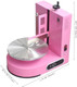 Semi Automatic Birthday Cake Smoothing Coating Machine Ac110V 6-14In Cake Cream Spreading Machine Cakes Decorating Cream Coating Machine Turntable With Graduated Scraper Baking Supplies (White)